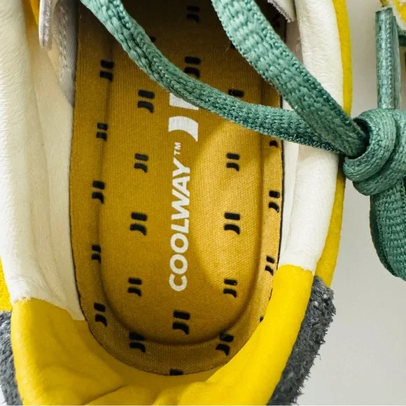COOLWAY Kizuno Yellow Mellow Sneaker Size 6 - Picture 11 of 16